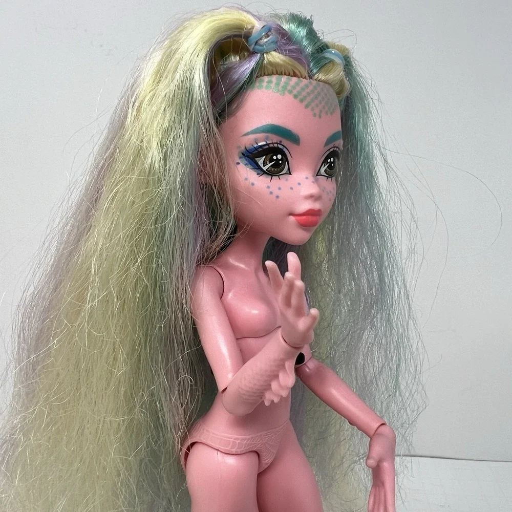 Monster High‎ Lagoona Blue G3 Doll 2022 Mattel Generation 3 Reboot Fashion
